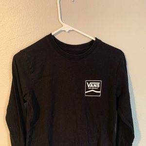 Vans sunflower long sleeve Tshirt
